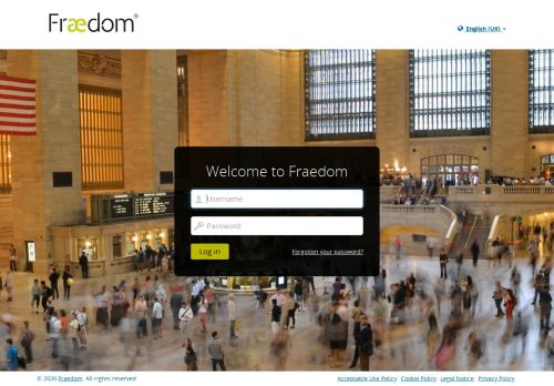 
                            13. Fraedom Login