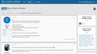 
                            13. [Frage] - Devolo Dlan Ip-Adresse | IP Phone Forum