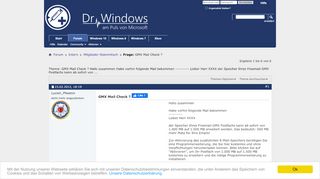 
                            10. Frage: GMX Mail Check ? - Dr. Windows