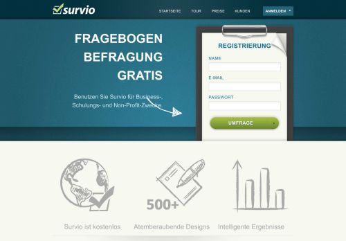 
                            7. Fragebogen Befragung | Survio.com