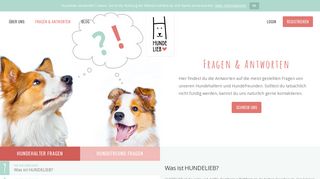 
                            5. Fragen & Antworten zu Dogsharing | HUNDELIEB