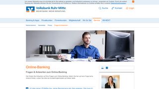 
                            11. Fragen & Antworten zum Online-Banking - Volksbank Ruhr Mitte