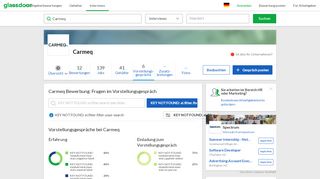 
                            11. Fragen in Vorstellungsgesprächen bei Carmeq | Glassdoor.de