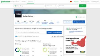 
                            5. Fragen in Vorstellungsgesprächen bei Ströer Group | Glassdoor.de