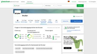 
                            7. Fragen in Vorstellungsgesprächen bei Stryker | Glassdoor.de