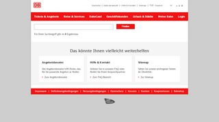 
                            12. Fragen und Antworten in der Kategorie: BahnCard ... - Deutsche Bahn