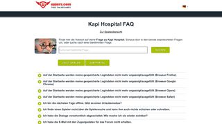 
                            4. Fragen und Antworten - Kapi Hospital FAQ - Upjers Support