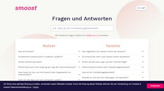 
                            6. Fragen und Antworten | smoost