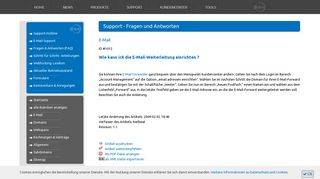 
                            11. Fragen und Antworten - Wie kann ich die E-Mail ... - NetBeat