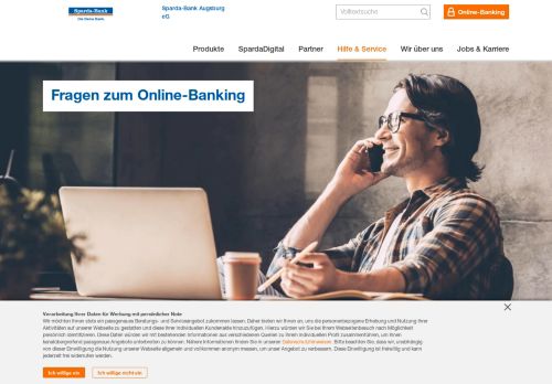 
                            4. Fragen zum Online-Banking - Sparda-Bank Augsburg