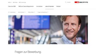 
                            8. Fragen zur Bewerbung | SBB