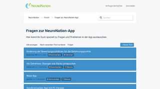 
                            4. Fragen zur NeuroNation-App – NeuroNation