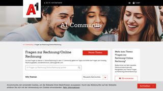 
                            11. Fragen zur Rechnung/Online Rechnung | A1 Community