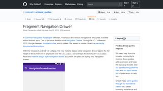 
                            13. Fragment Navigation Drawer · codepath/android_guides Wiki · GitHub