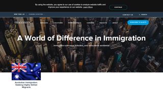 
                            7. Fragomen: Immigration Lawyers, Attorneys, Solicitors & Consultants ...