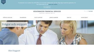 
                            9. Frågor och support - Volkswagen Finans