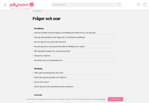 
                            5. Frågor och svar | Jollyroom