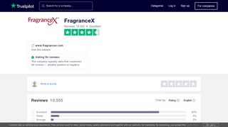 
                            2. FragranceX Reviews | Read Customer Service Reviews of ...