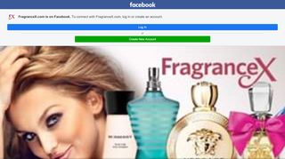 
                            4. FragranceX.com - Home | Facebook