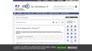 
                            4. Frais de déplacement : Chorus DT - ac-bordeaux.fr