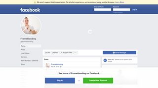 
                            2. Frameblending - Home | Facebook