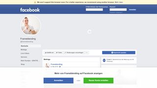 
                            1. Frameblending - Startseite | Facebook