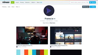 
                            8. Frame.io on Vimeo