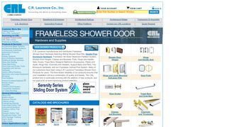 
                            7. Frameless Shower Door - C.R. Laurence