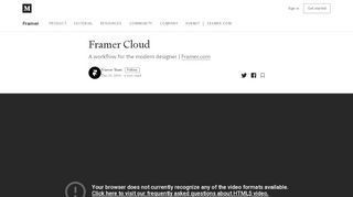 
                            2. Framer Cloud – Framer