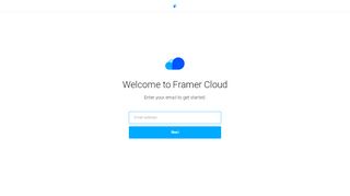 
                            1. Framer Cloud