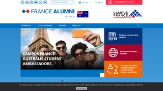 
                            11. France Alumni [Australia] - Home