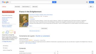 
                            5. France in the Enlightenment
