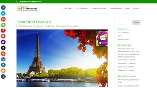 
                            12. France IPTV Channels - IPTV Restream | Xtream-Codes