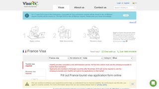 
                            10. France Visa - Application, Requirements - Residents of India | VisaHQ