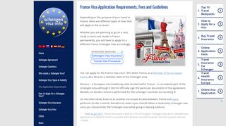 
                            9. France Visa Types, Requirements, Application & Guidelines