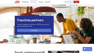 
                            7. Franchise Partners - ADP.com