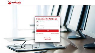 
                            8. Franchise Portal Login - Red Rock Mortgages