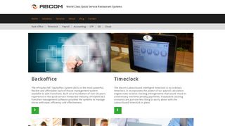 
                            8. Franchise Software Solutions - Abcom Pty Ltd