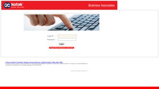 
                            2. Franchisee Portal - Kotak Securities