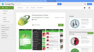 
                            2. Franciscan e-Care - Apps on Google Play