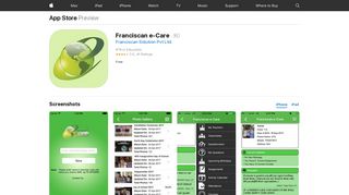 
                            4. Franciscan e-Care on the App Store - iTunes - Apple