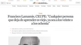 
                            7. Francisco Lamamie, CEUPE: 