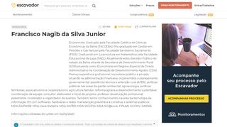 
                            11. Francisco Nagib da Silva Junior | Escavador