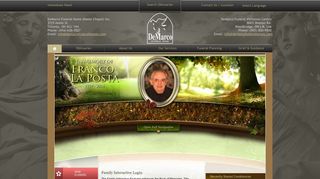 
                            11. Franco La Posta Login - Toronto, Ontario | DeMarco Funeral Home ...