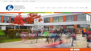 
                            8. Franconian International School