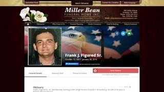 
                            7. Frank Figured Login - Scranton, Pennsylvania | Miller Bean Funeral ...