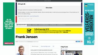 
                            12. Frank Jensen - Kommunalvalg - Altinget - Alt om politik