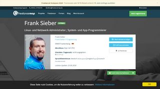 
                            6. Frank Sieber, Linux- und Netzwerk-Administrator ; System- und App ...