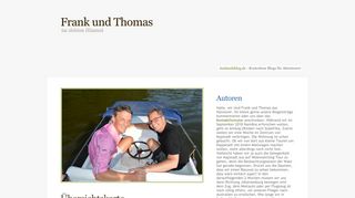 
                            6. Frank und Thomas - Auslandsblog.de