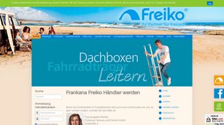 
                            12. Frankana Freiko Händler werden